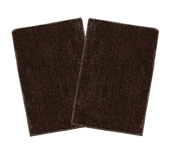 _Tufted_Essencia_Bath_Mat_Anti-Slip_Latex_Backing_Non-Slip_Microfiber_Mat_for_Bathroom,_Bathtub,_Floor,_Kitchen,_Home,_Living_Room,_Set_of_2_Piece_-_Brown