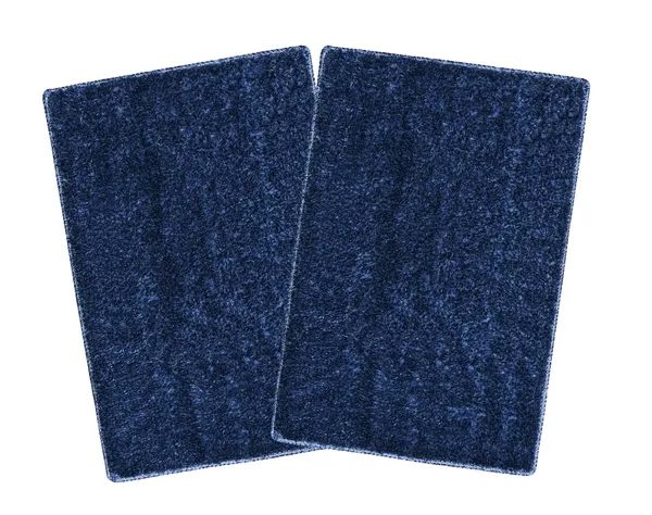 _Bath_Rugs_Anti-Slip_Latex_Backing_Essencia_Bath_Mat_Non-Slip_Microfiber_Mat_for_Bathroom,_Floor,_Kitchen,_Home,_Living_Room,_Set_of_2_Piece_-_Navy_Blue