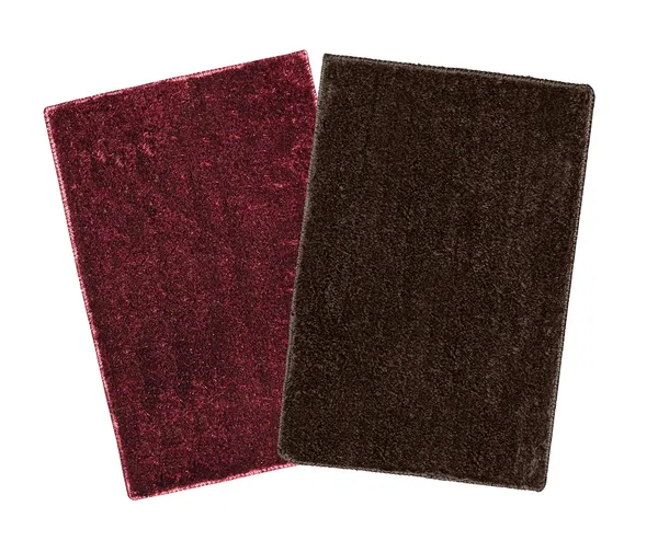 _Anti-Slip_Latex_Backing_Tufted_Essencia_Bath_Mat_Washable_Glossy_Shiny_Microfiber_Bath_Mat_for_Bathroom,_Floor,_Home,_Living_Room,_Set_of_2_Piece,_Size_-_38x58_CM_-_Maroon,_Coffee