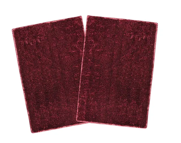_Anti-Slip_Latex_Backing_Essencia_Bath_Mats_Non-Slip_Microfiber_Mat_for_Bathroom,_Floor,_Kitchen,_Home,_Living_Room,_Entrance_Way,_Set_of_2_Piece_-_Maroon