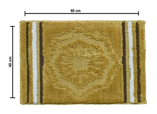 _Anti-Skid/Anti-Slip_Micro_Fiber_Bath_mat_Vibrant_Colors_with_Modern_Grid_Mirage_Bathroom_Rug_40X60_cm,_Set_of_2_Pieces_(40x60_CM,_Beige)