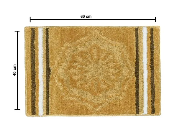 _Anti-Skid/Anti-Slip_Micro_Fiber_Bath_mat_Vibrant_Colors_with_Modern_Grid_Mirage_Bathroom_Rug_40X60_cm,_Set_of_2_Pieces_(40x60_CM,_Beige)