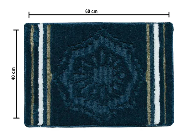 _Anti-Skid/Anti-Slip_Micro_Fiber_Bath_mat_Vibrant_Colors_with_Modern_Grid_Mirage_Bathroom_Rug_40X60_cm,_Set_of_2_Pieces_(40x60_CM,_Blue)