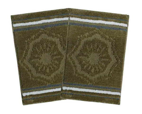 _Anti-Skid/Anti-Slip_Micro_Fiber_Bath_mat_Vibrant_Colors_with_Modern_Grid_Mirage_Bathroom_Rug_40X60_cm,_Set_of_2_Pieces_(40x60_CM,_Brown)