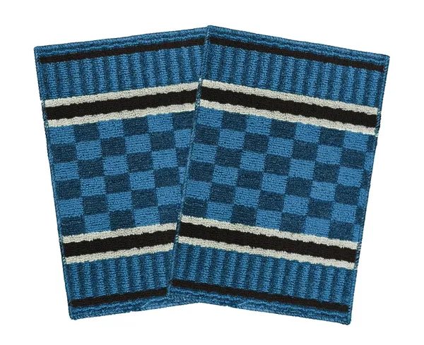_Homes_Step_Confidently_and_Stylishly_with_Secure_Step_Premium_Patio_Anti-Skid_Gel_Backing_Tufted_Polypropylene_Door_Mat_for_Slippery_Floors_Size_-_40x60_CM,_Pack_of_2_Piece,_Blue
