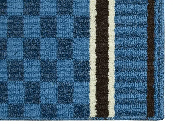 _Homes_Step_Confidently_and_Stylishly_with_Secure_Step_Premium_Patio_Anti-Skid_Gel_Backing_Tufted_Polypropylene_Door_Mat_for_Slippery_Floors_Size_-_40x60_CM,_Pack_of_2_Piece,_Blue