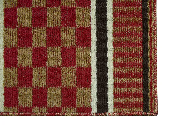 _Homes_Step_Confidently_and_Stylishly_with_Secure_Step_Premium_Patio_Anti-Skid_Gel_Backing_Tufted_Polypropylene_Door_Mat_for_Slippery_Floors_Size_-_40x60_CM,_Pack_of_2_Piece,_Red