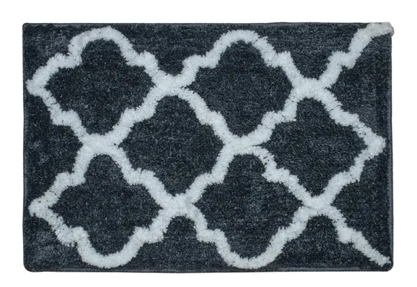 _Abstract_Design_Gel_Coating_Anti-Slip_Microfiber_Tufted_Bath_Mat,_Serene_Bathroom_Rug_37x57_cm,_Pack_of_2_Piece_-_Grey,_Floor_Mat,_Entrance_Door_Mat,_Living_Room_Mat