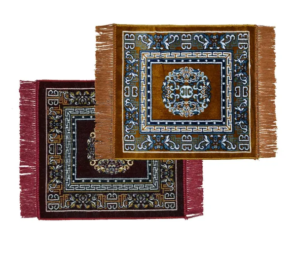 _Velvet_Pooja_Aasan/Aasan_for_Puja_and_Mandir_Puja_Traditional_Design_Velvet_Pooja_Chowki_Aasan_Mat_for_Mandir,_Temple_and_Bhagwan,_Size_-_20x20_Inch,_Pack_of_2_Piece_-_Maroon,_Brown