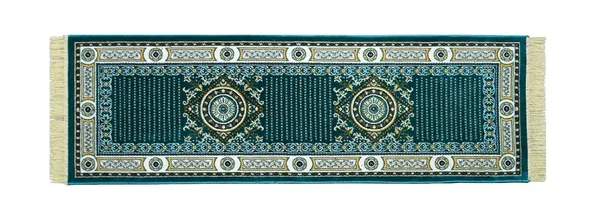 _Anti-Slip_Polyester_Traditional_Design_Jhelum_Carpet_Runner_2x6_Feet/24x72_Inch,_Pack_of_1_Piece,_for_Bedside,_Bedroom,_Kitchen,_Living_Room,_Hall,_Dining_Area,_(Turquoise)