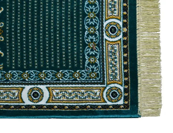 _Anti-Slip_Polyester_Traditional_Design_Jhelum_Carpet_Runner_2x6_Feet/24x72_Inch,_Pack_of_1_Piece,_for_Bedside,_Bedroom,_Kitchen,_Living_Room,_Hall,_Dining_Area,_(Turquoise)