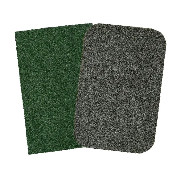 _Door_Mat_Piazza_Indoor_Outdoor_Mat_(40x60_cm)_Anti-Slip_Durable_Polypropylene_Yarn_Floor_Doormat_for_Entryway,_Bedroom,_Living_Room,_Office,_Set_of_2_Piece_-_Grey,_Green