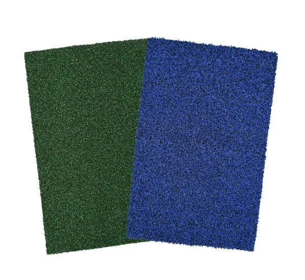 _Door_Mat_Piazza_Indoor_Outdoor_Mat_(40x60_cm)_Anti-Slip_Durable_Polypropylene_Yarn_Floor_Doormat_for_Entryway,_Bedroom,_Living_Room,_Office,_Set_of_2_Piece_-_Blue,_Green