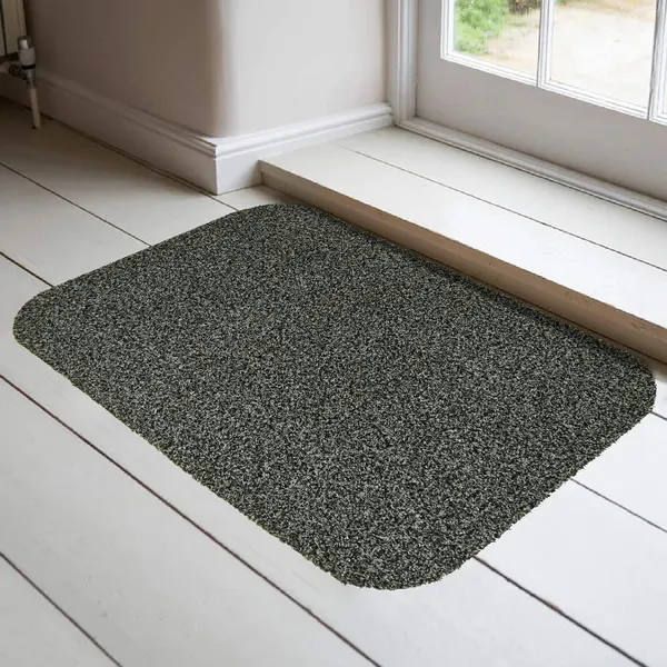 _Door_Mat_Piazza_Indoor_Outdoor_Mat_(40x60_cm)_Anti-Slip_Durable_Polypropylene_Yarn_Floor_Doormat_for_Entryway,_Bedroom,_Living_Room,_Office,_Set_of_2_Piece_-_Blue,_Grey