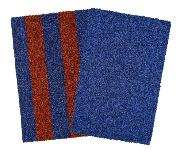 _Anti_Skid/Anti-Slip_Set_of_2_Pieces_PPE_Door_mat,_Piazza_Doormat_Rug_40X60_cm_(Blue_Stripes,_Blue)