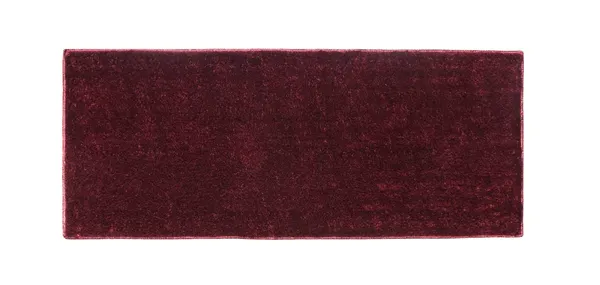 _Essencia_Non-Slip_Latex_Backing_Pack_of_1_Piece_Runner_Size_-_55x137_CM_&_Bath_Mat_Size_-_38x58_CM,_Floor_Runner_for_Bedroom,_Bedside,_Kitchen,_Entryway_Area,_Living_Room_-_Maroon