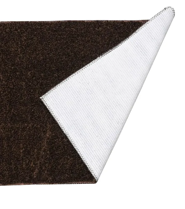 _Anti-Silp_Latex_Backing_Essencia_Runner_Size_-_55x137_CM_&_Bath_Mat_Size_-_38x58_CM,_Set_of_2_Piece,_for_Bedroom,_Bedside,_Temple,_Kitchen,_Entryway_Area,_Living_Room_-_Coffee