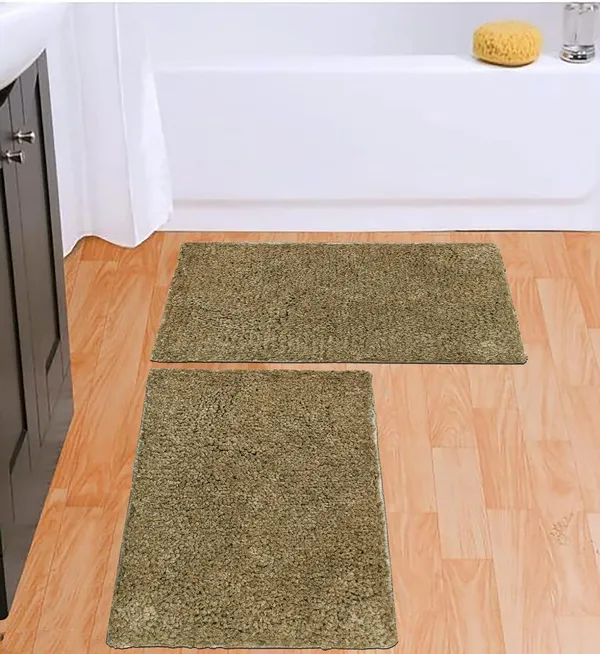 _Antiskid/Anti-Slip_Micro_Fiber_Bath_mat,_Bolio_Bath_mat_40x_60cm,_Set_of_2_Pieces_(Beige)