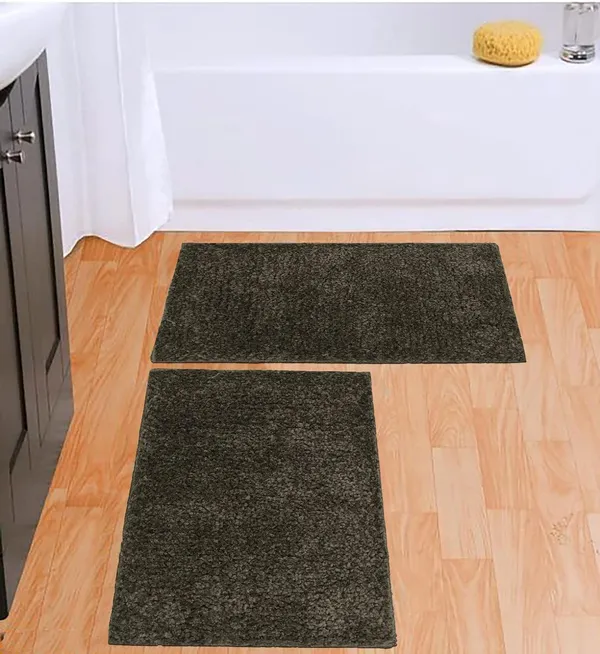 _Antiskid/Anti-Slip_Micro_Fiber_Bath_mat,_Bolio_Bath_mat_40x_60cm,_Set_of_2_Pieces_(Coffee)