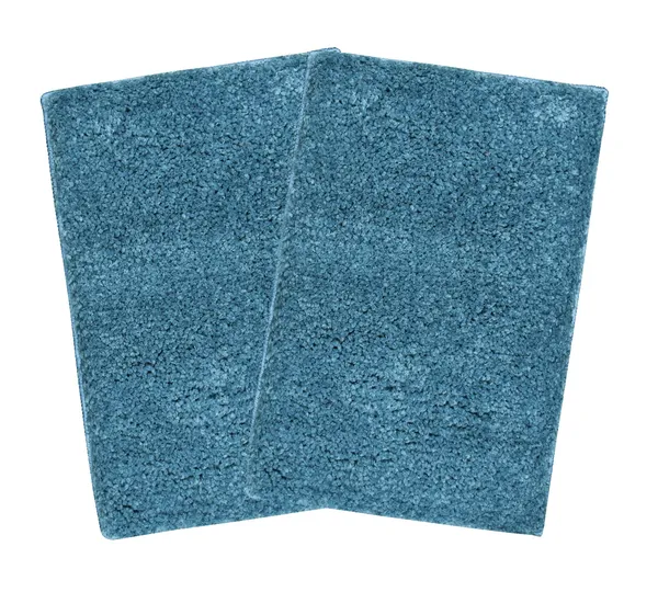 _Antiskid/Anti-Slip_Micro_Fiber_Bath_mat,_Bolio_Bath_mat_40x_60cm,_Set_of_2_Pieces_(Blue)