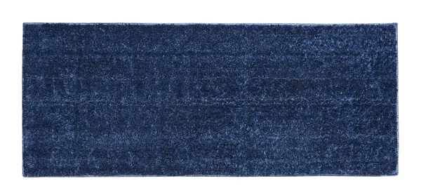 _Anti-Slip_Latex_Baking_Essencia_Tufted_Runner_&_Mat_Set_of_2_Piece_(Size_-_38x58,_55x137_CM)_for_Bedside,_Door,_Drawing_Room,_Bedroom,_Multipurpose_Floor_Mat_&_Runner,Office_-_Blue