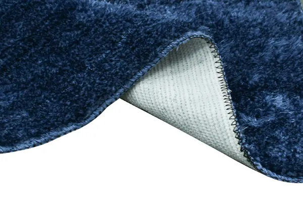 _Anti-Slip_Latex_Baking_Essencia_Tufted_Runner_&_Mat_Set_of_2_Piece_(Size_-_38x58,_55x137_CM)_for_Bedside,_Door,_Drawing_Room,_Bedroom,_Multipurpose_Floor_Mat_&_Runner,Office_-_Blue