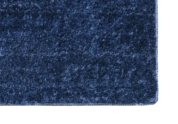 _Anti-Slip_Latex_Baking_Essencia_Tufted_Runner_&_Mat_Set_of_2_Piece_(Size_-_38x58,_55x137_CM)_for_Bedside,_Door,_Drawing_Room,_Bedroom,_Multipurpose_Floor_Mat_&_Runner,Office_-_Blue