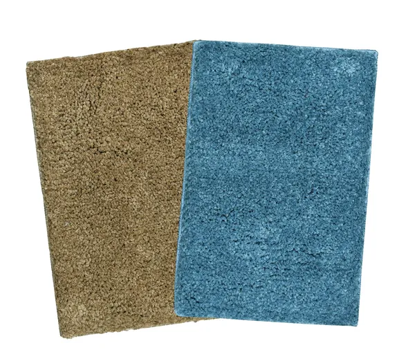 _Anti_Skid/Anti-Slip_Set_of_2_Pieces_(Beige,_Blue)_Micro_Fiber_Bath_mat,_Bolio_Bath_mat_40_x_60cm
