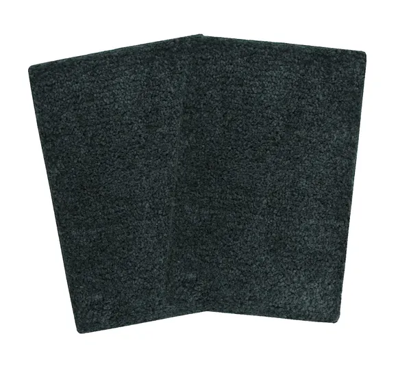 _Antiskid/Anti-Slip_Micro_Fiber_Bath_mat,_Bolio_Bath_mat_40x_60cm,_Set_of_2_Pieces_(Dark_Grey)