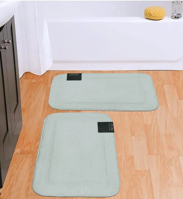 _Antiskid/Anti-Slip_Micro_Fiber_Bath_mat,_Bliss_Bathroom_Rug_40X60_cm_(White)