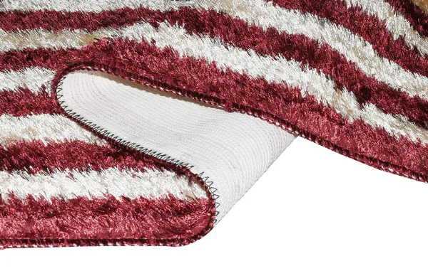 _Non-Slip_Latex_Backing_Gold_Stripes_Design_Mantella_Runner_(Size_-_55x137_CM)_Floor_Runner_for_Bedside,_Living_Room,_Bedroom,_Front_Door,_Pack_of_1_Piece_-_Maroon-Gold