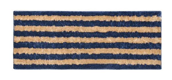 _Montella_Runner_Non-Slip_Latex_Backing_Gold_Stripes_Design_Runner_(Size_-_55x137_cm)_Floor_Runner_for_Kitchen,_Bedside,_Bedroom,_Front_Door,_Pack_of_1_Piece_-_Blue-Gold