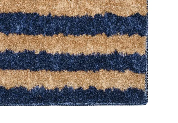 _Montella_Runner_Non-Slip_Latex_Backing_Gold_Stripes_Design_Runner_(Size_-_55x137_cm)_Floor_Runner_for_Kitchen,_Bedside,_Bedroom,_Front_Door,_Pack_of_1_Piece_-_Blue-Gold