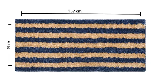 _Montella_Runner_Non-Slip_Latex_Backing_Gold_Stripes_Design_Runner_(Size_-_55x137_cm)_Floor_Runner_for_Kitchen,_Bedside,_Bedroom,_Front_Door,_Pack_of_1_Piece_-_Blue-Gold