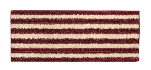 _Gold_Stripes_Design_Anti-Slip_Mantella_Bath_Mat_&_Runner_Size_-_40x60_CM,_55x137_CM,_Non-Slip_Latex_Backing_Floor_Mat_for_Bedroom,_Bedside,_Office,_Living_Room_(Maroon-Gold)