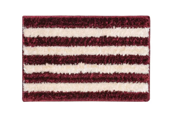 _Gold_Stripes_Design_Anti-Slip_Mantella_Bath_Mat_&_Runner_Size_-_40x60_CM,_55x137_CM,_Non-Slip_Latex_Backing_Floor_Mat_for_Bedroom,_Bedside,_Office,_Living_Room_(Maroon-Gold)