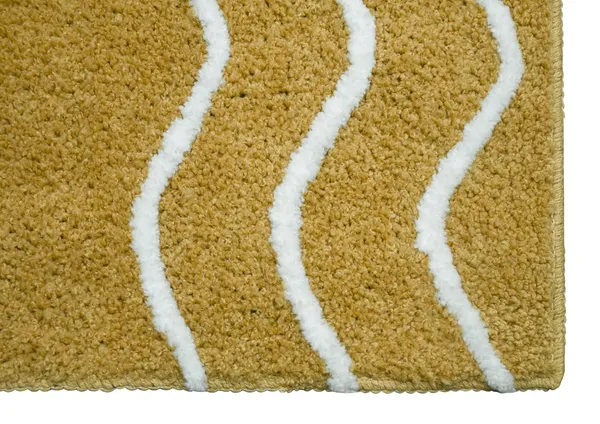 _Stripes_Design_Plush_Bath_Mat_Anti-Slip_Latex_Backing_Microfiber_Bathroom_Rug_Size_-_40x60_CM,_for_Door,_Entrance_Way,_Floor_Mat,_Kitchen,_Set_of_2_Piece_-_Gold