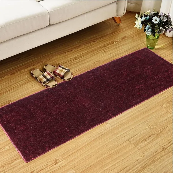 _Pack_of_1_Piece,_Essencia_Runner_Size_-_55x137_cm,_Anti-Skid_Latex_Backing_Floor_Runner_for_Bedroom,_Bedside,_Temple,_Kitchen,_Entryway_Area,_Living_Room,_Home_Decoration_-_Maroon
