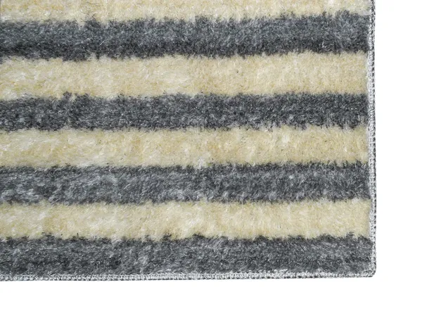 _Stripes_Design_Tufted_Montella_Bath_Mat,_Bathroom_Rug_Floor_Mats,_Water_Absorbent_Anti-Skid_Kitchen_Floor_Mat_(40x60_Centimetre)_Pack_of_2_Piece_-_Silver