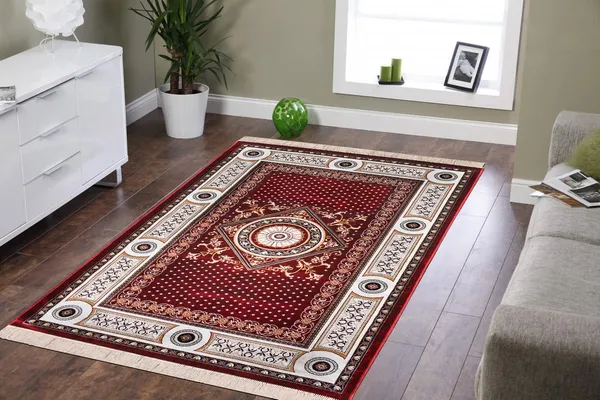 _Traditional_Design_Multi_Purpose_Jhelum_Carpet_Rug_For_Indoor_Living_,_Dinning,_Office,_Rooms_&_Bedroom,_Hallway_Carpet_(4x6_Feet/48x72_Inch)_1_Piece_(Maroon)