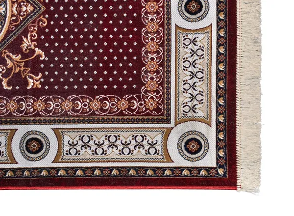 _Traditional_Design_Multi_Purpose_Jhelum_Carpet_Rug_For_Indoor_Living_,_Dinning,_Office,_Rooms_&_Bedroom,_Hallway_Carpet_(4x6_Feet/48x72_Inch)_1_Piece_(Maroon)