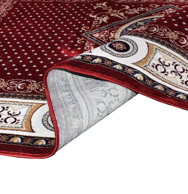 _Traditional_Design_Multi_Purpose_Jhelum_Carpet_Rug_For_Indoor_Living_,_Dinning,_Office,_Rooms_&_Bedroom,_Hallway_Carpet_(4x6_Feet/48x72_Inch)_1_Piece_(Maroon)