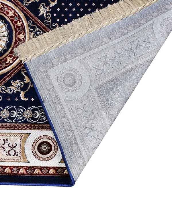 Traditional_Design_Multi_Purpose_Jhelum_Carpet_Rug_For_Indoor_Living,_Dinning,_Office,_Rooms_&_Bedroom,_Hallway_Carpet_(4x6_Feet/48x72_Inch)_1_Piece_(Blue)