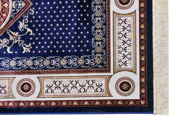 Traditional_Design_Multi_Purpose_Jhelum_Carpet_Rug_For_Indoor_Living,_Dinning,_Office,_Rooms_&_Bedroom,_Hallway_Carpet_(4x6_Feet/48x72_Inch)_1_Piece_(Blue)