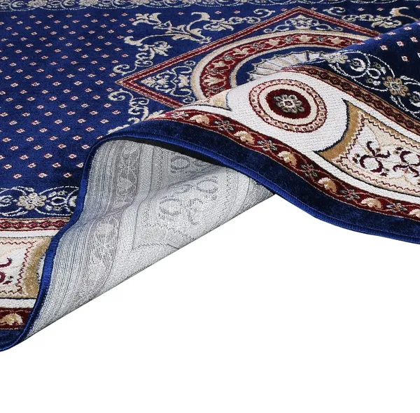 Traditional_Design_Multi_Purpose_Jhelum_Carpet_Rug_For_Indoor_Living,_Dinning,_Office,_Rooms_&_Bedroom,_Hallway_Carpet_(4x6_Feet/48x72_Inch)_1_Piece_(Blue)