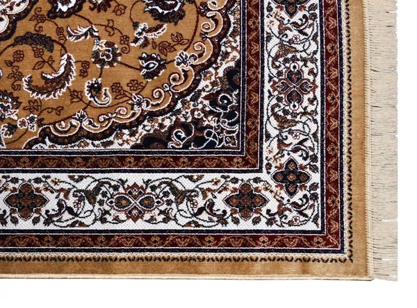 Traditional_Design_Multi_Purpose_Jhelum_Carpet_Rug_For_Indoor_Living,_Dinning,_Office,_Rooms_&_Bedroom,_Hallway_Carpet_(4x6_Feet/48x72_Inch)_1_Piece_(Gold)
