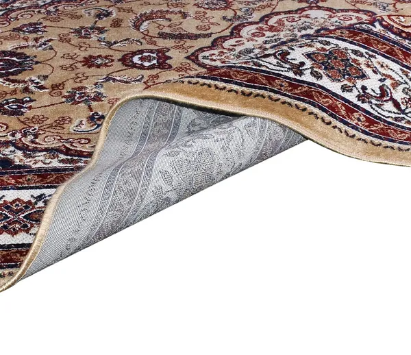 Traditional_Design_Multi_Purpose_Jhelum_Carpet_Rug_For_Indoor_Living,_Dinning,_Office,_Rooms_&_Bedroom,_Hallway_Carpet_(4x6_Feet/48x72_Inch)_1_Piece_(Gold)