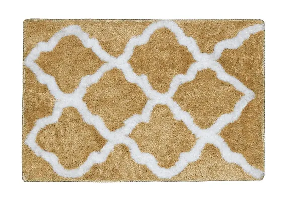_Anti-Slip_Gel_Coating_Set_of_2_Pieces_Micro_Fiber_Tufted_Bath_mat,_Serene_Bathroom_Rug,_Floor_Mat,_Abstract_Design_Bath_Mat,_Mat_for_Bathroom_37x57_cm_(Beige)