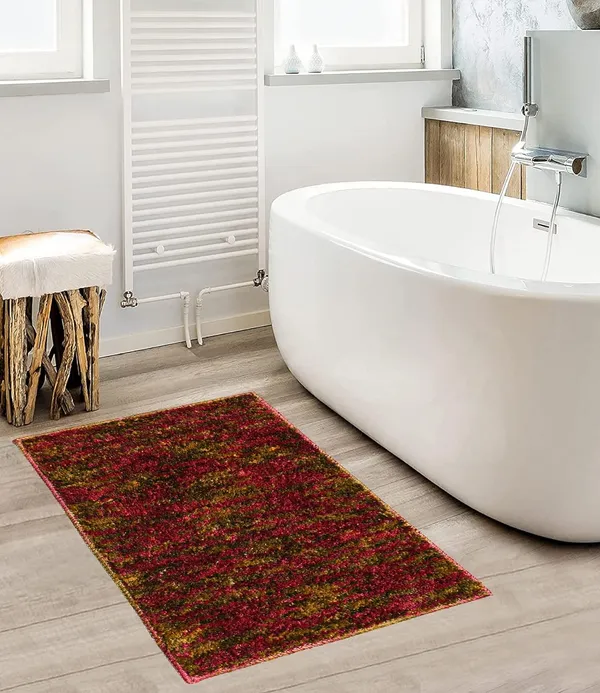 _Elyza_Bath_Mat,_Microfiber_Bath_Rug_Size_-_40x60_cm,_Non-Slip_Latex_Gel_Backing_Mat_for_Bathroom_Floor,_Door,_Kitchen,_Set_of_2_Piece_(Coffee,_Maroon)