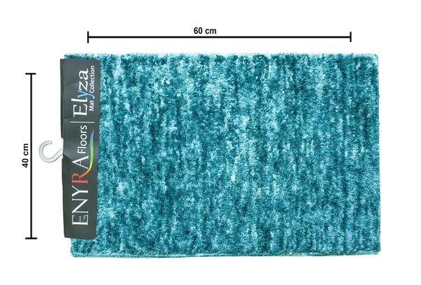 _Elyza_Bath_Mat,_Microfiber_Bath_Rug_Size_-_40x60_cm,_Non-Slip_Latex_Gel_Backing_Mat_for_Bathroom_Floor,_Door,_Kitchen,_Set_of_2_Piece_(Teal,_Pink)